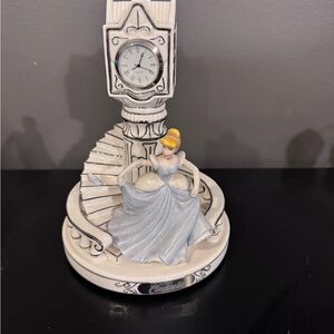 Limited Edition Ardleigh Elliott Disney Cinderella Musical 🎶 Clock Collection